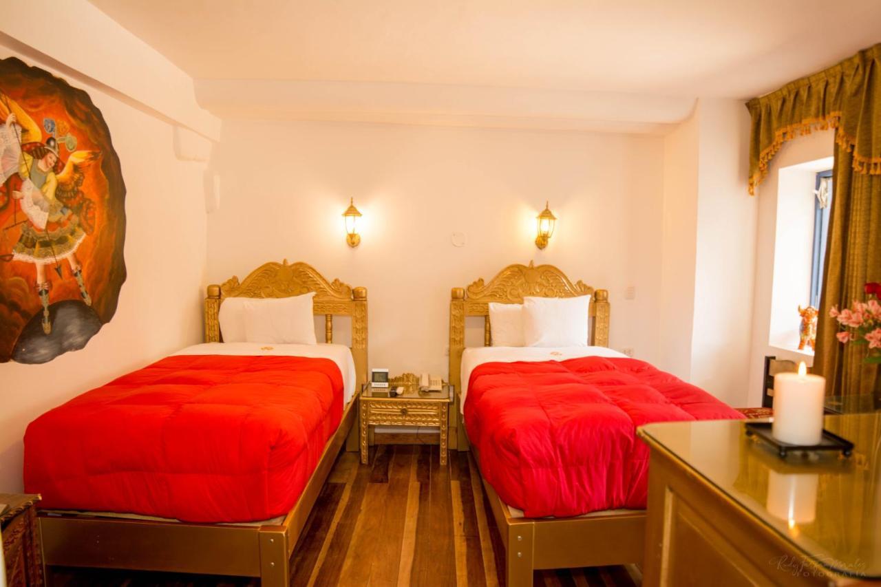El Truco Hotel Boutique Куско Екстер'єр фото
