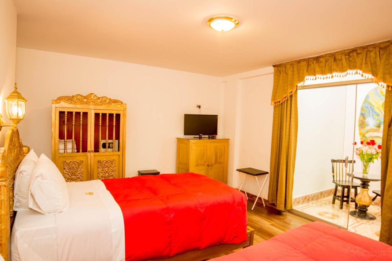 El Truco Hotel Boutique Куско Екстер'єр фото