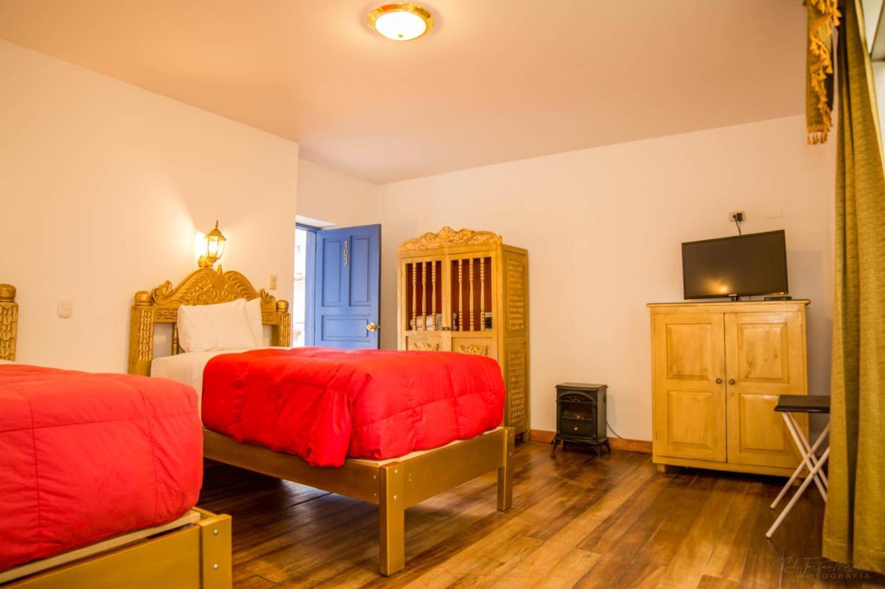 El Truco Hotel Boutique Куско Екстер'єр фото