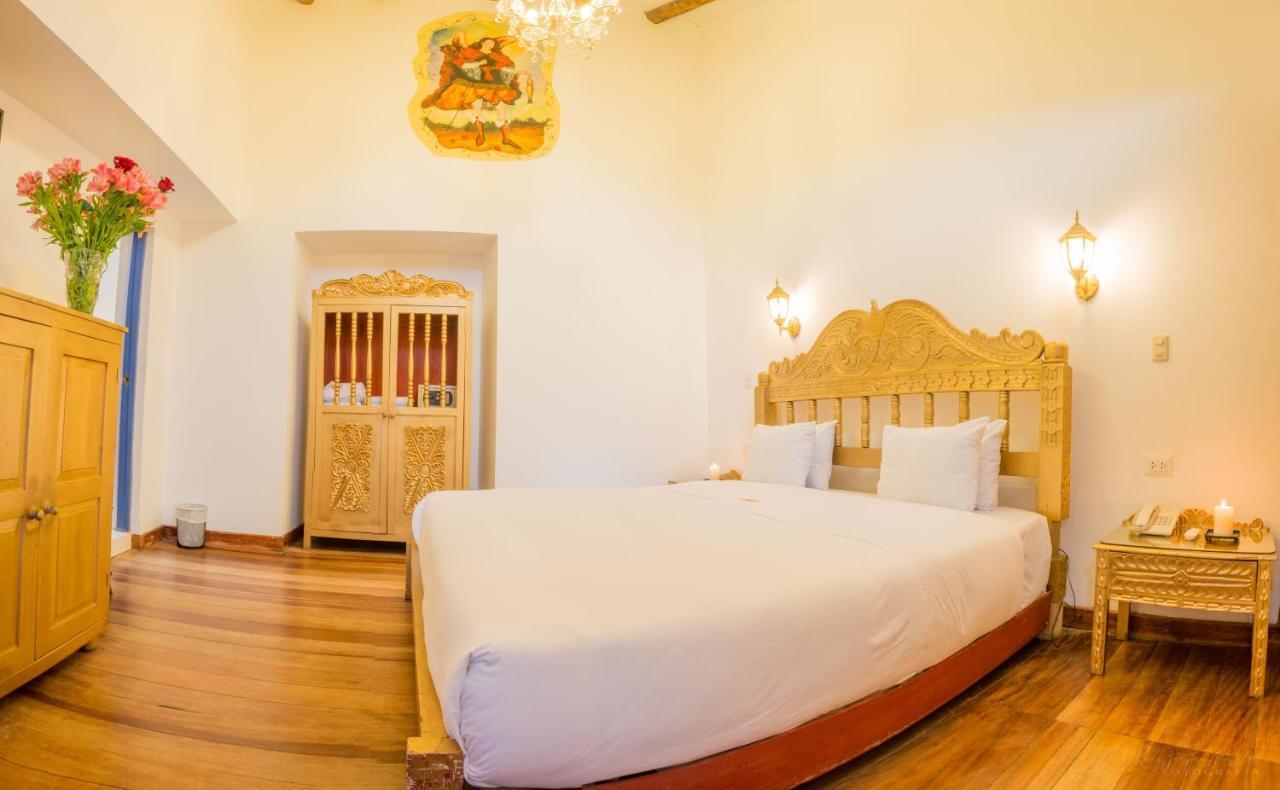 El Truco Hotel Boutique Куско Екстер'єр фото