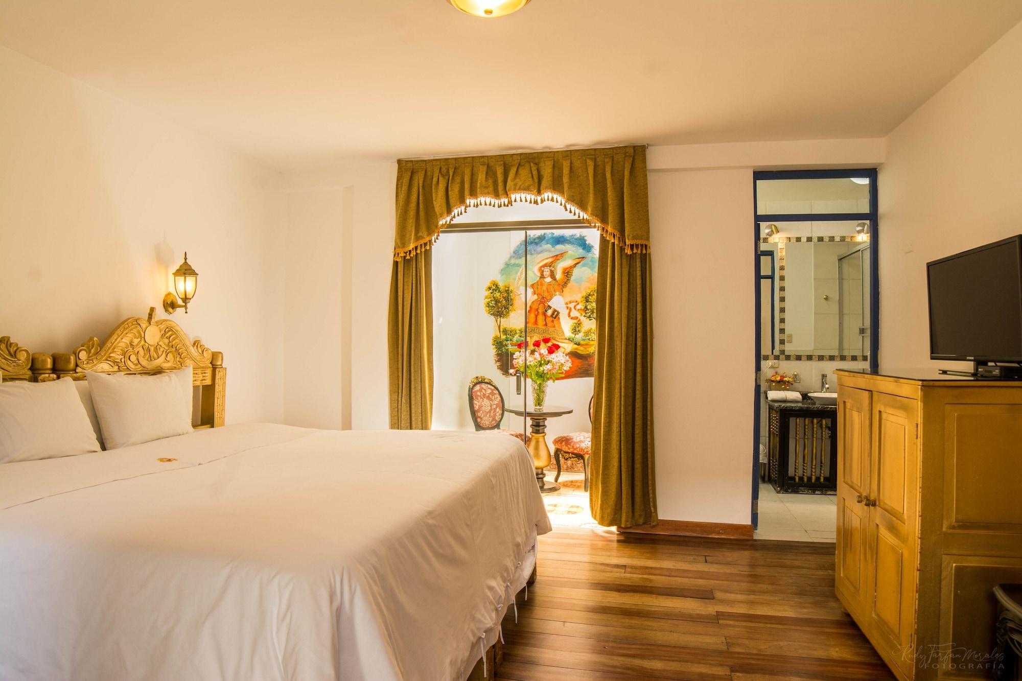 El Truco Hotel Boutique Куско Екстер'єр фото