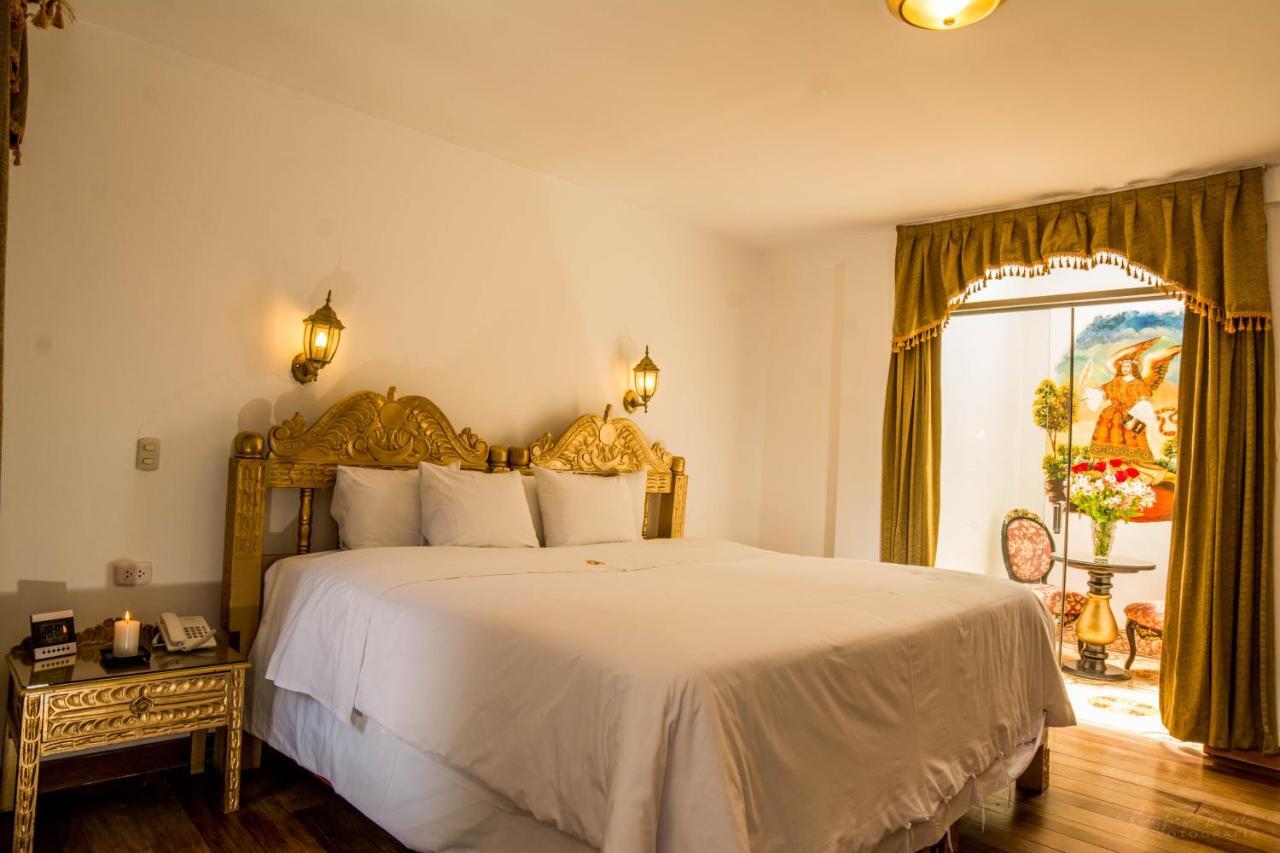 El Truco Hotel Boutique Куско Екстер'єр фото