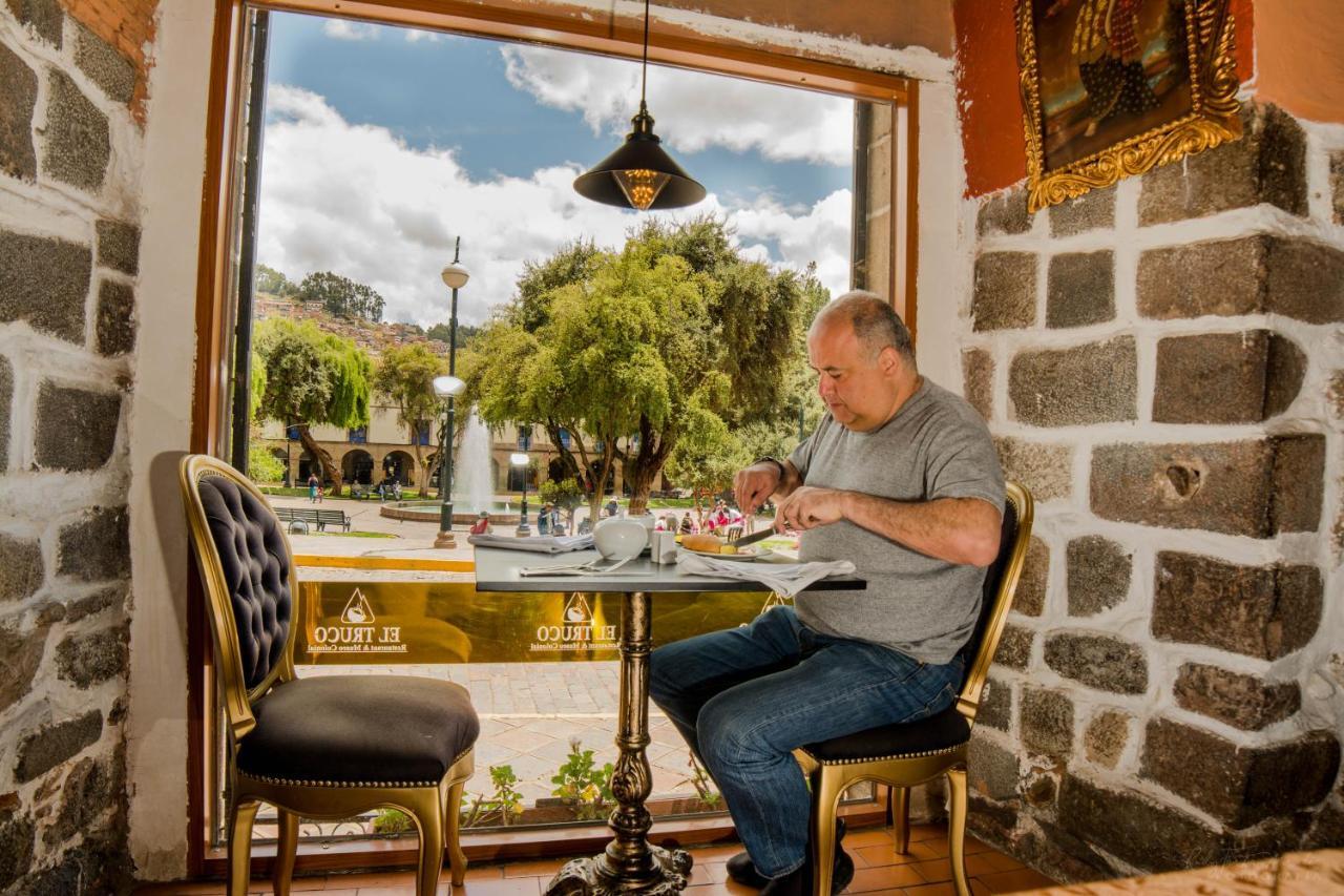 El Truco Hotel Boutique Куско Екстер'єр фото