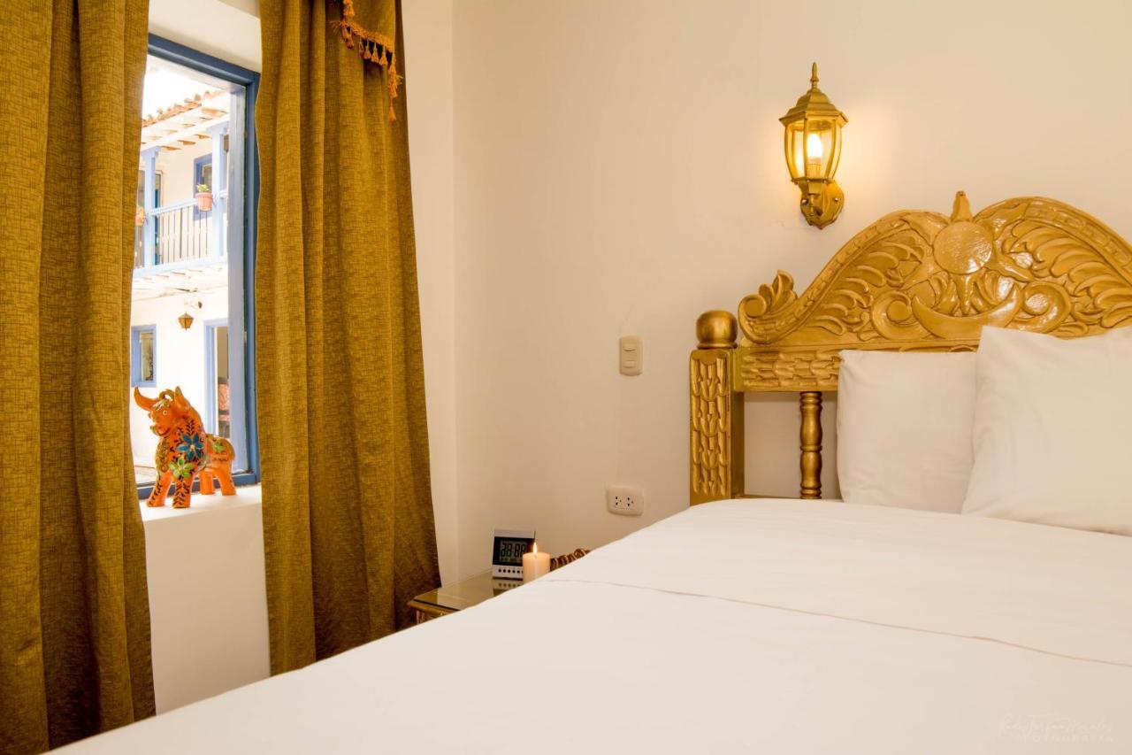 El Truco Hotel Boutique Куско Екстер'єр фото