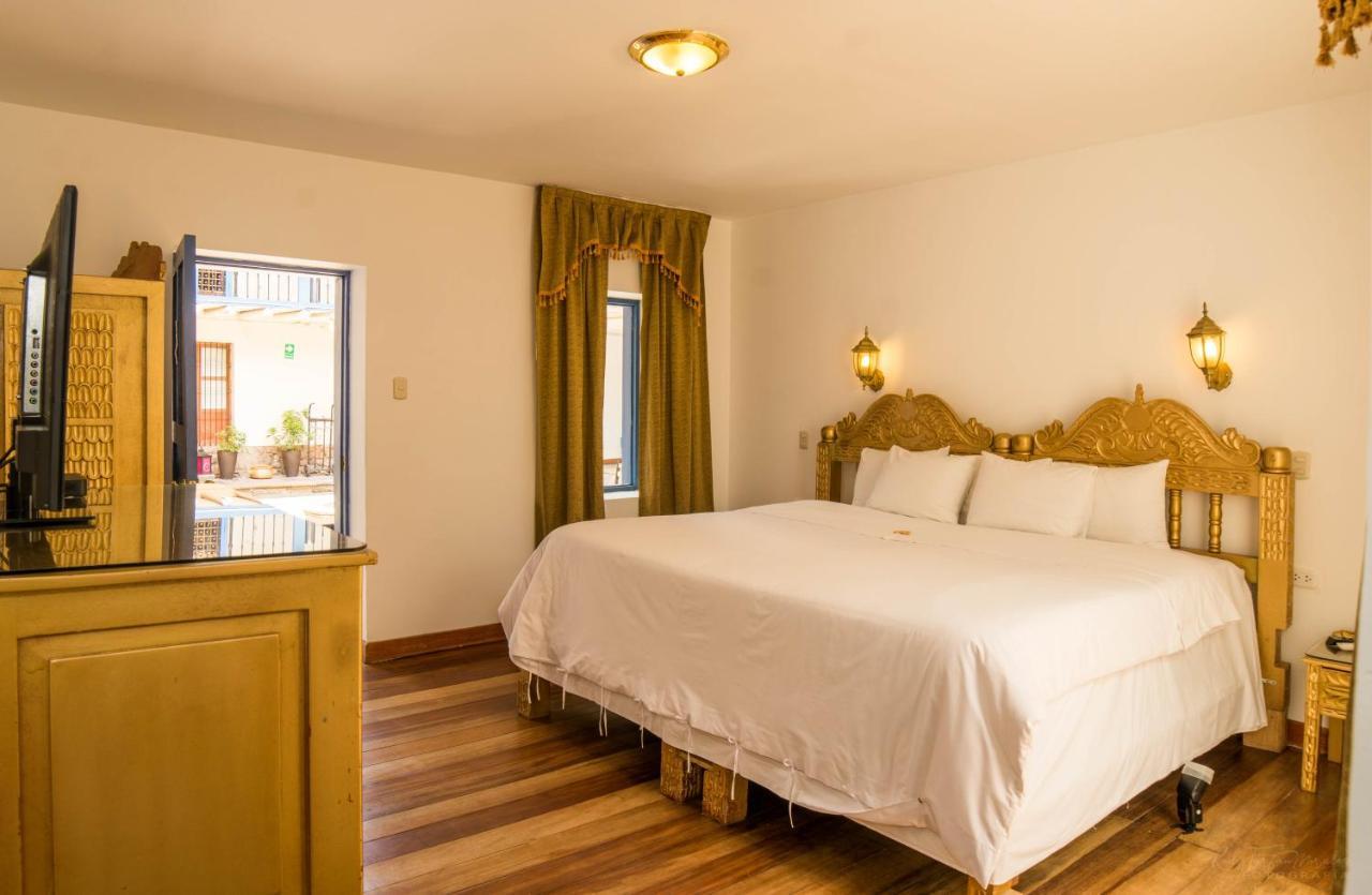 El Truco Hotel Boutique Куско Екстер'єр фото