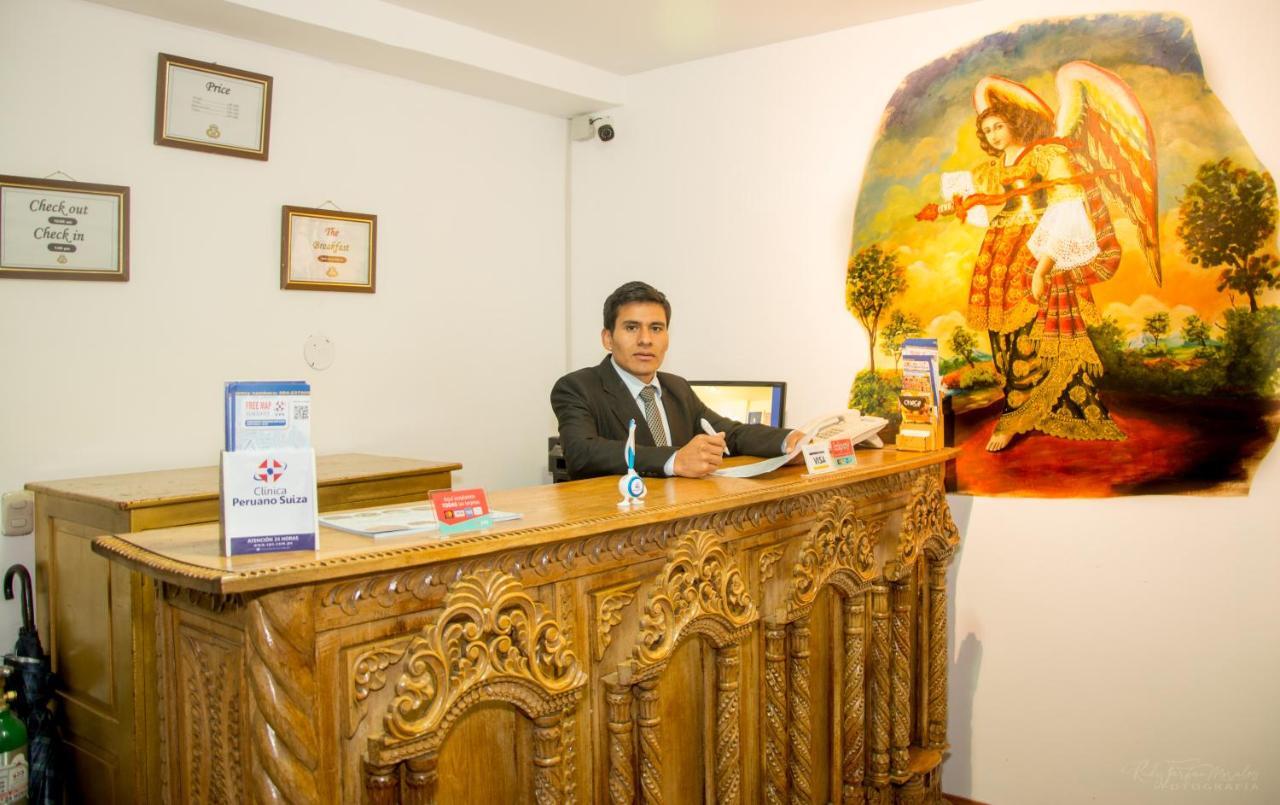 El Truco Hotel Boutique Куско Екстер'єр фото