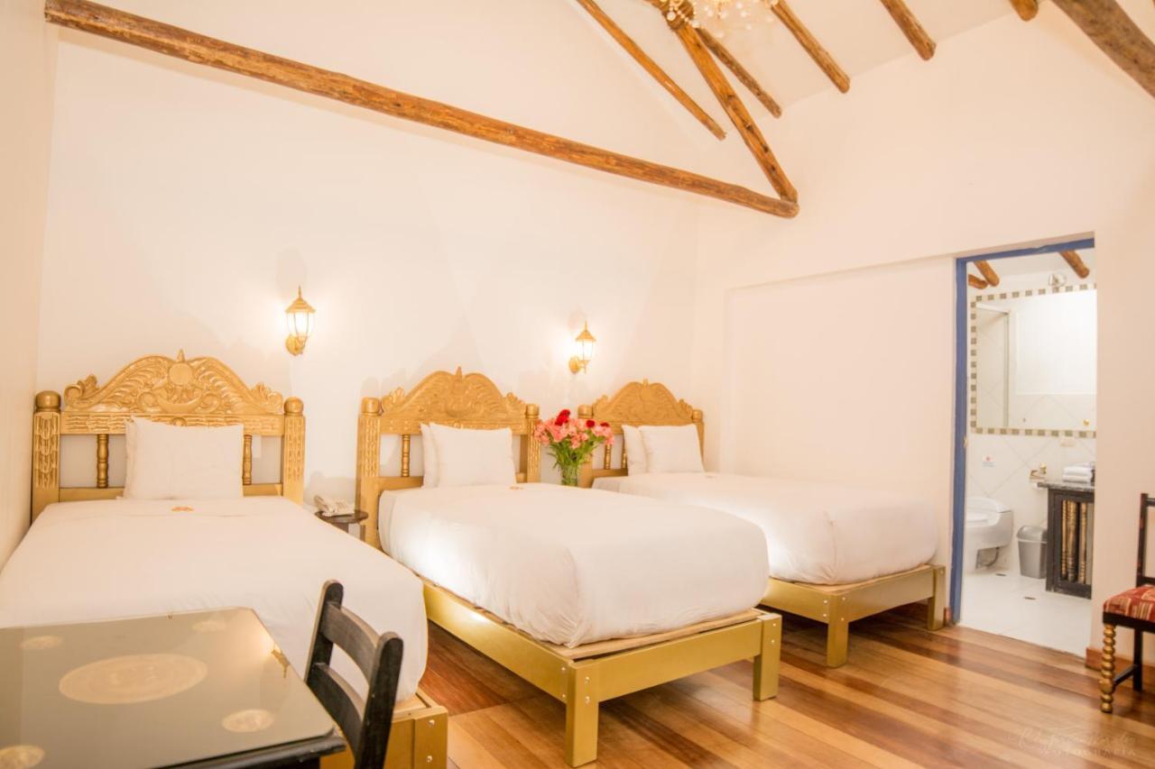 El Truco Hotel Boutique Куско Екстер'єр фото