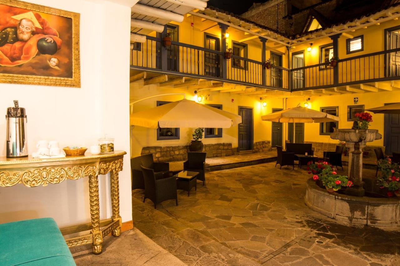 El Truco Hotel Boutique Куско Екстер'єр фото